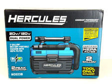 Hercules 20v 120v for sale  Coker
