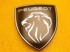 Używany, Peugeot 3008 III 408 BADGE EMBLEM LOGO 9840697980 OE Pieza original usada na sprzedaż  PL