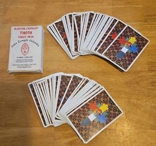 Vintage thoth tarot for sale  Albuquerque