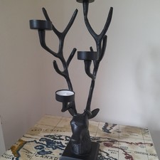 Habitat black metal for sale  HUDDERSFIELD