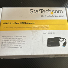 Startech.com usb dual for sale  Plano