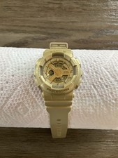 Usado, Relógio Casio Baby-G Feminino Estilo BA111 - 5338 - Dourado comprar usado  Enviando para Brazil
