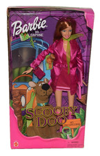 Barbie como Daphne com Pelúcia Scooby Doo Keepsake 2001 Conjunto de Bonecas de Colecionador 55887 comprar usado  Enviando para Brazil