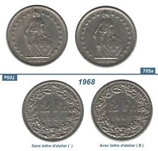 Francs 1968 variété d'occasion  Azerailles