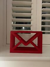 Red metal letter for sale  LONDON