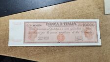 10000 titolo provvisorio usato  Trieste