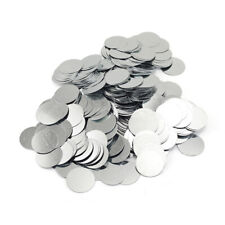 50 peças de discos redondos de chapa de ferro galvanizado placa de metal zincado 25x0,3 mm, usado comprar usado  Enviando para Brazil