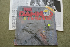THE DAMNED – THE LIGHT AT THE END OF THE TUNNEL 2LP – Nr MINT UK 1987 PUNK comprar usado  Enviando para Brazil