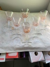 Verre cocktail martini d'occasion  Dieuze