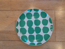 Habitat abstract green for sale  RUGBY