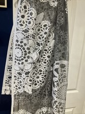 Lace net curtain for sale  CLECKHEATON