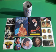 Michael jackson memorabilia d'occasion  Expédié en Belgium