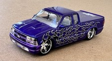 Caminhão de metal fundido ProMark 1 Badd Ride Truckin’ raro roxo Chevy S-10 – escala 1:64 comprar usado Caminhão de metal fundido ProMark 1 Badd Ride Truckin’ raro roxo Chevy S-10 – escala 1:64 comprar usado  Enviando para Brazil