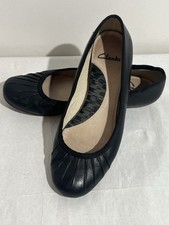 Clarks ballet pumps for sale  ABERTILLERY