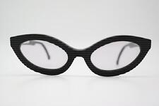Vintage Brille L.A. Eyeworks FANCY 101 Schwarz Oval Brillengestell eyeglasses, usado comprar usado  Enviando para Brazil