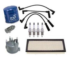Para 1997-2002 Jeep Wrangler 2.5L fios de ignição tampa rotor e plugues filtro de óleo de ar, usado comprar usado  Enviando para Brazil