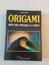 Renzo zanoni origami usato  Milano