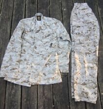 Conjunto Calça e Camisa Camuflagem Digital Marine Corps MARPAT Desert Comprimento Médio comprar usado  Enviando para Brazil