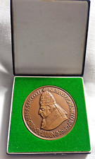 Bronze medal commemorating for sale  LEEDS