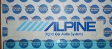Adesivo sticker vintage usato  Italia