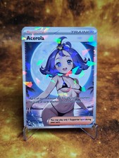 Acerola Sexy Full Art Holofoil Custom Waifu Card SUMMER SPLASH comprar usado  Enviando para Brazil