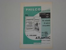 Advertising pubblicità 1958 usato  Salerno