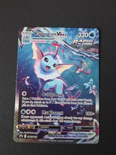 Pokémon tcg vaporeon for sale  CASTLEFORD