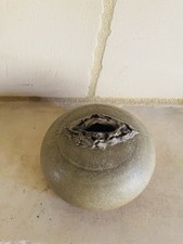Vase boule céramique d'occasion  Buzançais