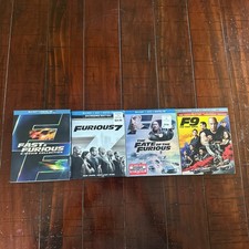 Fast furious complete for sale  Gibsonburg