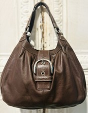 Coach leather brown for sale  Harlingen