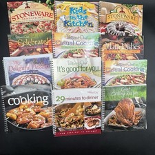 Pampered chef cookbooks for sale  Willow Grove