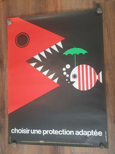 Ancienne affiche originale d'occasion  Fontenay-le-Comte