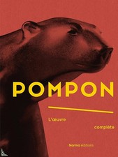 Pompon oeuvre complète d'occasion  Saint-Ouen