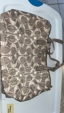 Authentic coach signature for sale  Sarasota
