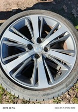Alufelge zoll 4x108 gebraucht kaufen  Hamburg