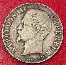 Francs 1855 napoleon d'occasion  Grenoble-