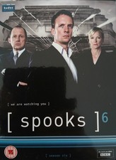 Spooks complete series for sale  UK