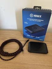 Elgato hd60x external for sale  ALDERSHOT