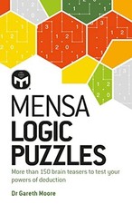 Mensa logic puzzles for sale  ROSSENDALE