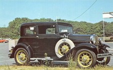 G135 auto postcard for sale  Northwood