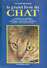 Grand livre chat d'occasion  Feucherolles