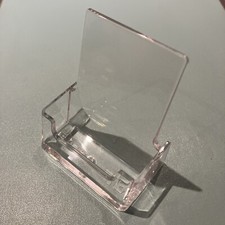 Business card acrylic for sale  WINCHESTER