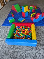 Multicoloured soft play for sale  WESTON-SUPER-MARE