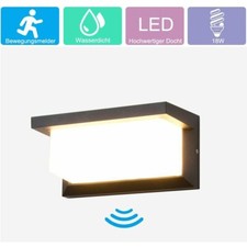 18w außenlampe bewegungsmelde gebraucht kaufen  Aspisheim, Grolsheim