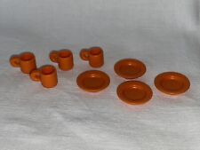 Playmobil assiettes tasses d'occasion  Gelles