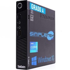 Usado, Mini PC Nuc Computador Lenovo M93p Tiny I5 4570t Windows 10 Pro 4 G Recondicionado comprar usado  Enviando para Brazil