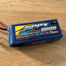 Zippy 8000mah lipo for sale  BEACONSFIELD