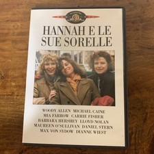 Dvd hannah sue usato  Italia