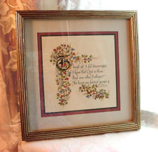 Framed comfort quote for sale  Fairfax