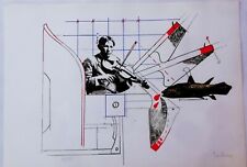 Eulisse serigrafia meraviglios usato  Italia